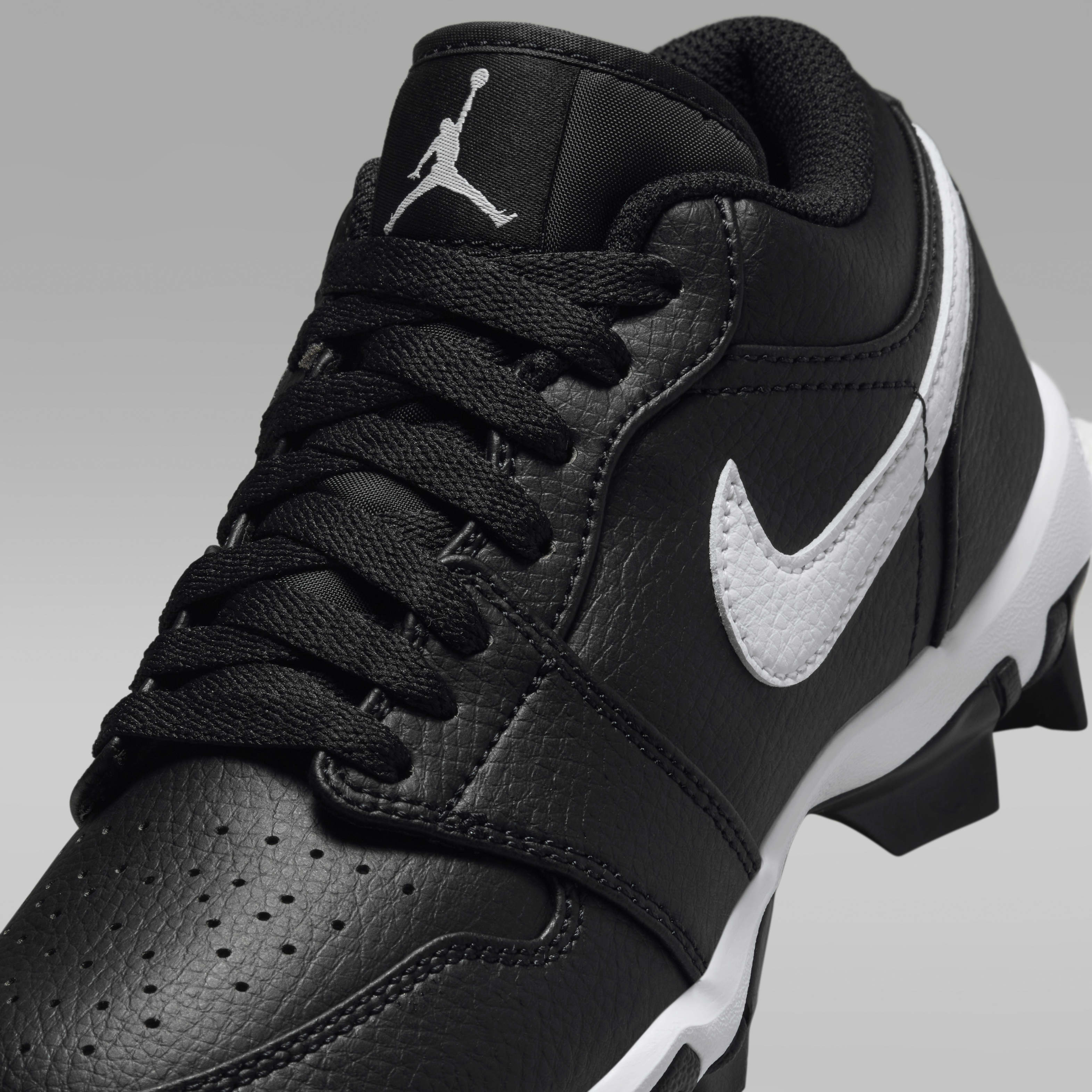 Nike Jordan 1 Low Little Big Kids Cleats The Summit at Fritz Farm